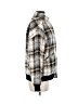 Lascana 100% Polyester Plaid Gray Coat Size 8 - photo 4