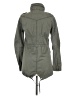 Divided by H&M 100% Cotton Green Jacket Size 6 - photo 2