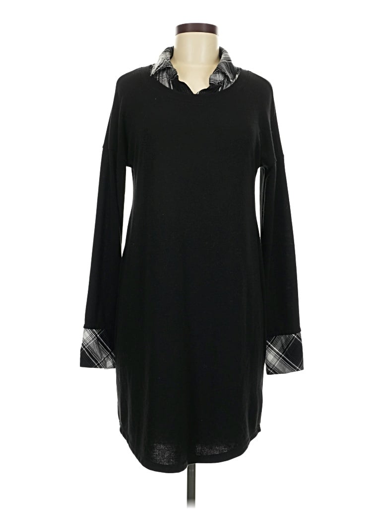 Pre-owned Sanctuary Casual Dress In Black