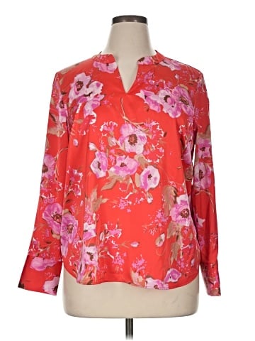 Talbots Long Sleeve Blouse (view 1)