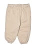 H&M Solid Tan Casual Pants 9-12 MO / 12 MO - photo 2