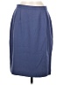 Jones Wear Solid Blue Formal Skirt Size 12 - photo 1