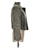 Per Se Chevron-herringbone Gray Jacket Size 10 - photo 4