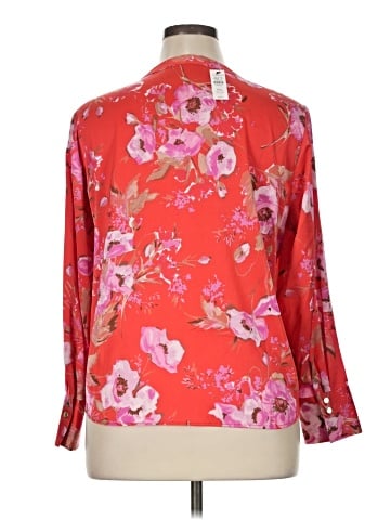 Talbots Long Sleeve Blouse (view 2)