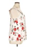 Torrid Ivory Sleeveless Blouse Size 1X Plus (1) - photo 4