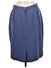 Jones Wear Solid Blue Formal Skirt Size 12 - photo 2