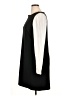 DKNY Color Block Black Cocktail Dress Size 14 - photo 5