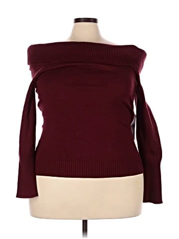 Orange Kiss Turtleneck Sweater (view 1)