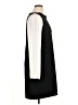 DKNY Color Block Black Cocktail Dress Size 14 - photo 4
