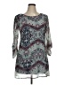 Speechless Paisley Teal Casual Dress Size XL - photo 1