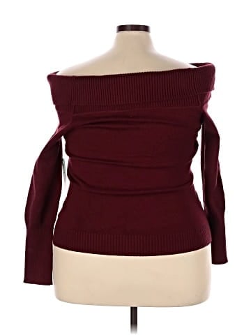 Orange Kiss Turtleneck Sweater (view 2)