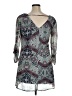 Speechless Paisley Teal Casual Dress Size XL - photo 2