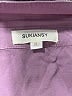 Assorted Brands 100% Viscose Solid Purple Long Sleeve Button-Down Shirt Size XL - photo 7