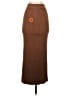Assorted Brands Brown Casual Skirt Size S - photo 2