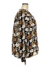 Dokotoo 100% Polyester Floral Black Long Sleeve Blouse Size XXL - photo 4
