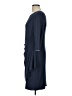 Alex Evenings 100% Polyester Solid Blue Cocktail Dress Size 12 - photo 5