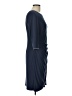 Alex Evenings 100% Polyester Solid Blue Cocktail Dress Size 12 - photo 4