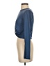 Gaze Blue Long Sleeve Top Size S - photo 5