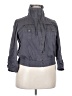 Forever 21 100% Cotton Gray Jacket Size 2X - photo 1