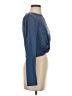 Gaze Blue Long Sleeve Top Size S - photo 4