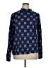 Lands' End 100% Cotton Paisley Blue Pullover Sweater Size XL (tall) - photo 1