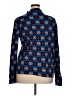 Lands' End 100% Cotton Paisley Blue Pullover Sweater Size XL (tall) - photo 2