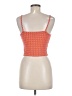 Topshop Orange Tank Top Size 6 - photo 2