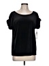 Annalee + Hope Black Short Sleeve Top Size L - photo 1