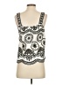 Design History 100% Cotton Ivory Tank Top Size S - photo 2