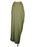 Unbranded 100% Polyester Green Casual Skirt Size M - photo 2