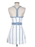 Shein Stripes White Casual Dress Size 4 - photo 2