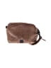 Remi & Emmy Brown Tan Leather Wristlet One size - photo 1