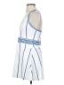 Shein Stripes White Casual Dress Size 4 - photo 5