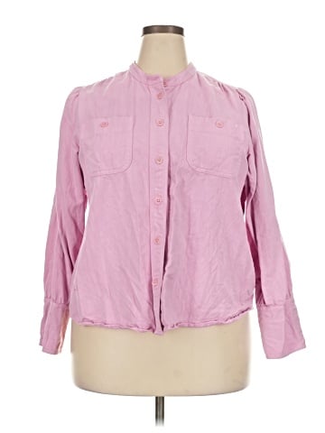 Point Sur 3/4 Sleeve Button-Down Shirt (view 1)
