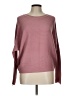 Carmen Carmen Marc Valvo Pink Pullover Sweater Size L - photo 1