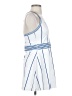 Shein Stripes White Casual Dress Size 4 - photo 4