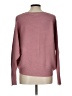 Carmen Carmen Marc Valvo Pink Pullover Sweater Size L - photo 2