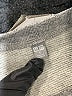 Uniqlo 100% Cotton Gray Pullover Sweater Size S - photo 7