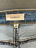 Bamboo Solid Blue Jeans Size 13 - photo 7