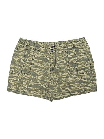 Allison Brittney Khaki Shorts (view 1)