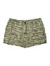 Allison Brittney Camo Green Khaki Shorts Size 14 - photo 1
