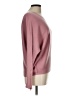 Carmen Carmen Marc Valvo Pink Pullover Sweater Size L - photo 4