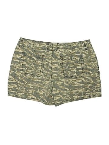 Allison Brittney Khaki Shorts (view 2)