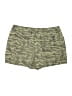 Allison Brittney Camo Green Khaki Shorts Size 14 - photo 2