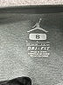 Air Jordan 100% Polyester Gray Long Sleeve T-Shirt Size 8 - 10 - photo 3