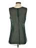 CAbi 100% Polyester Green Sleeveless Blouse Size S - photo 2