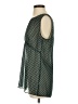 CAbi 100% Polyester Green Sleeveless Blouse Size S - photo 5