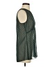 CAbi 100% Polyester Green Sleeveless Blouse Size S - photo 4