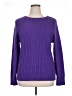 Talbots Purple Pullover Sweater Size XL - photo 1