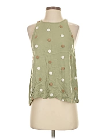 Blu Pepper Sleeveless Blouse (view 1)